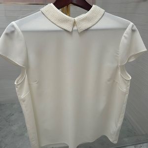 Ted Baker Off White Blouse